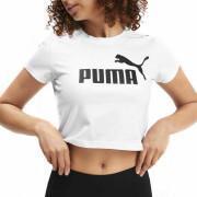 T-shirt femme Puma Amplified logo fitted